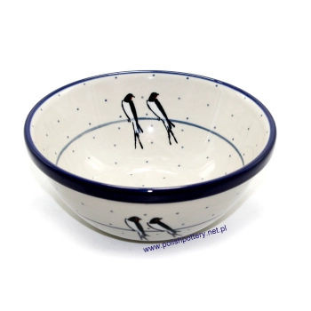 Miska 0,6L Ø17cm II Gatunek dek. U4831X Jaskółka